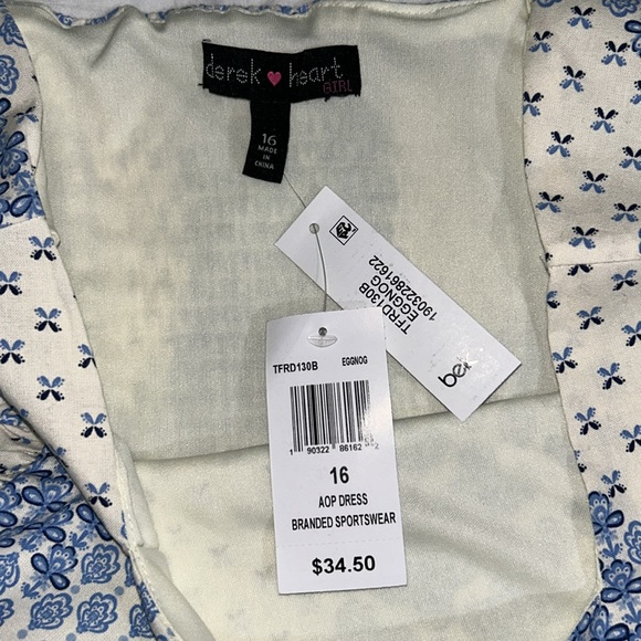 NWT Girls Dress - Picture 3 of 4